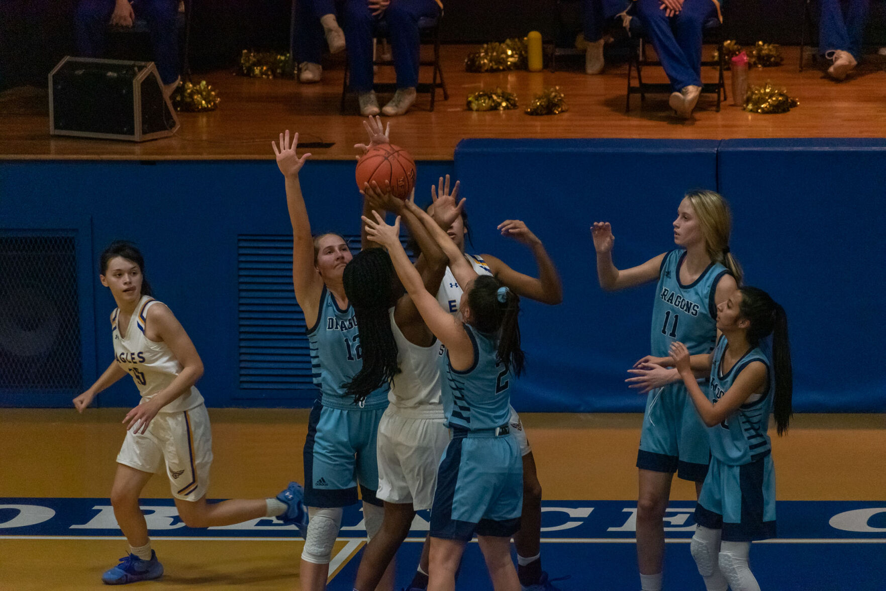 Marlboro Academy vs Florence Christian - Varsity Girls